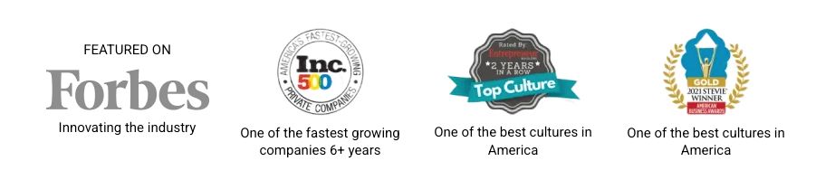 Featured on Forbes, Inc. 500, Top Culture in America - Symmetry Financial Group Recognition